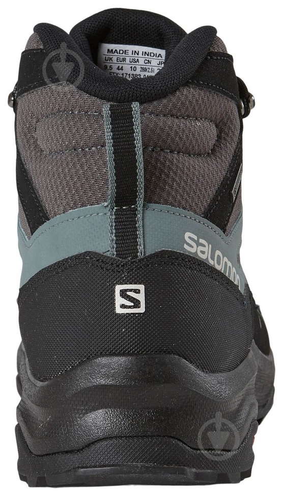 Черевики Salomon 412312 р.44 чорний - фото 4