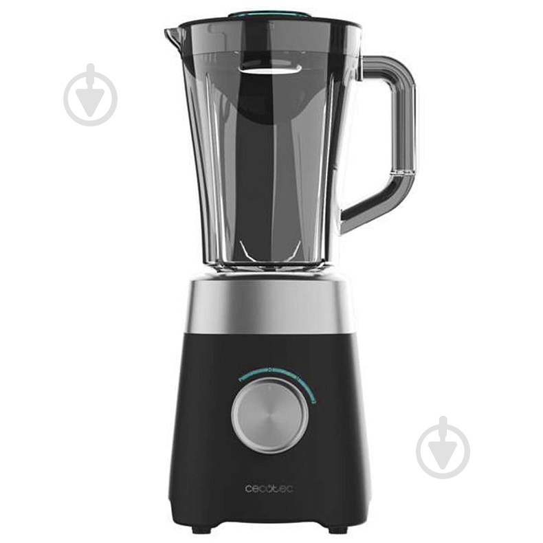 Блендер стаціонарний CECOTEC Power Titanium 1300MAX Black - фото 1
