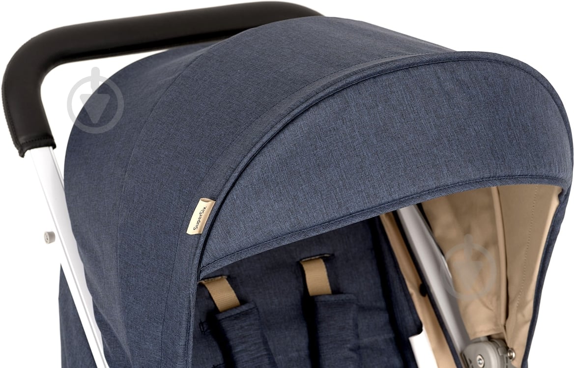 Коляска прогулочная Amelis SuperSix Blue ocean - фото 4 Коляска прогулочная Amelis SuperSix Blue ocean - фото 4