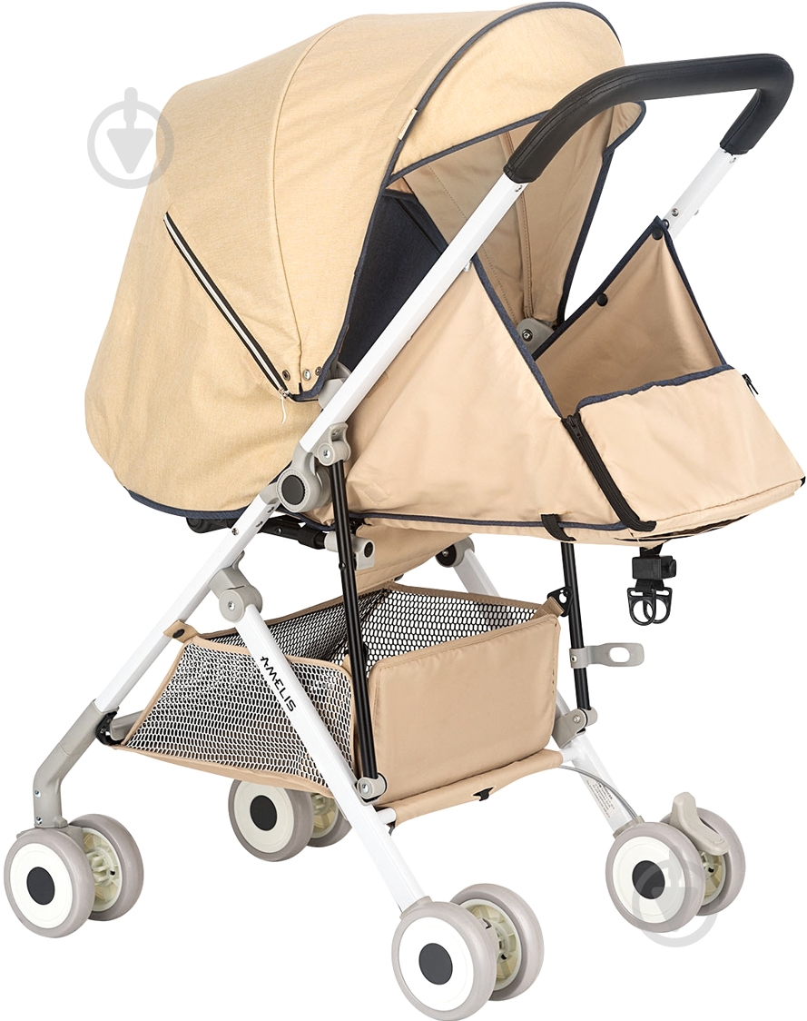 Коляска прогулочная Amelis SuperSix Blue ocean - фото 3 Коляска прогулочная Amelis SuperSix Blue ocean - фото 3