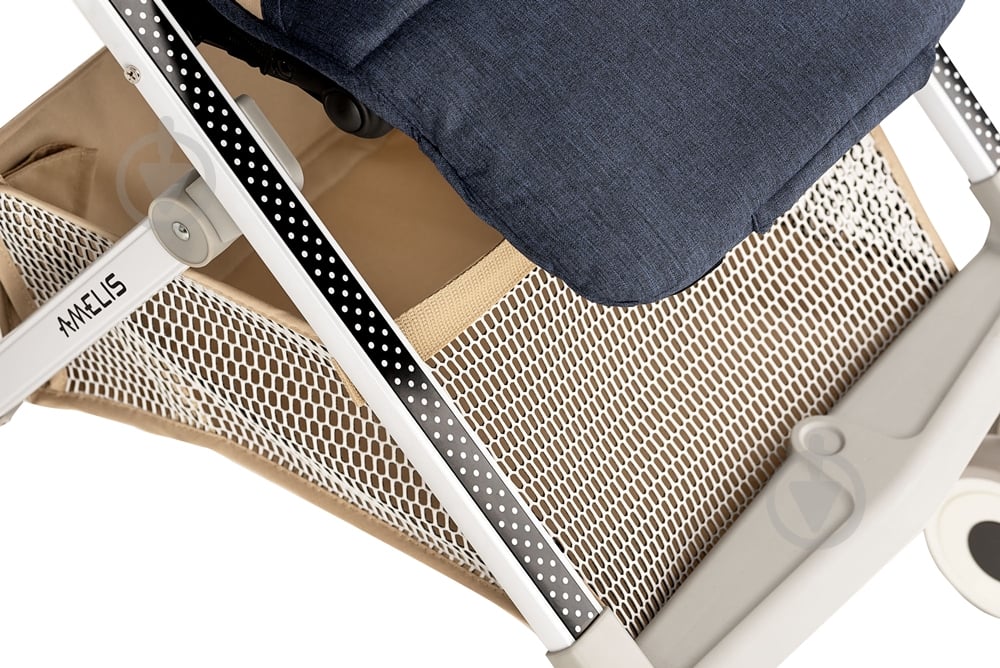 Коляска прогулочная Amelis SuperSix Blue ocean - фото 6 Коляска прогулочная Amelis SuperSix Blue ocean - фото 6