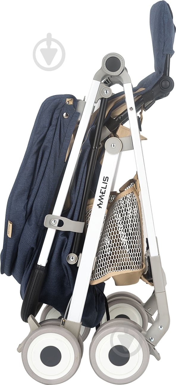 Коляска прогулочная Amelis SuperSix Blue ocean - фото 10 Коляска прогулочная Amelis SuperSix Blue ocean - фото 10