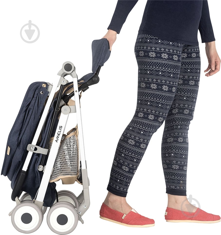 Коляска прогулочная Amelis SuperSix Blue ocean - фото 12 Коляска прогулочная Amelis SuperSix Blue ocean - фото 12