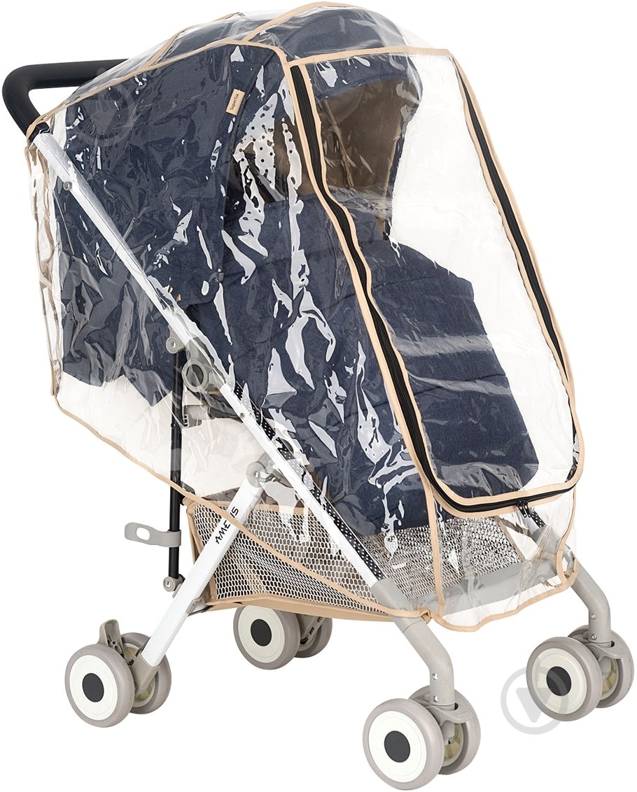 Коляска прогулочная Amelis SuperSix Blue ocean - фото 11 Коляска прогулочная Amelis SuperSix Blue ocean - фото 11