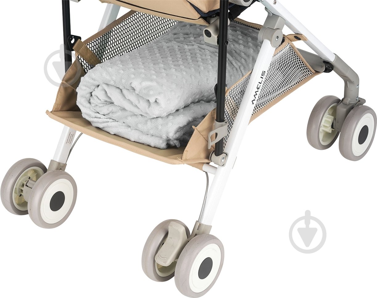 Коляска прогулочная Amelis SuperSix Blue ocean - фото 9 Коляска прогулочная Amelis SuperSix Blue ocean - фото 9