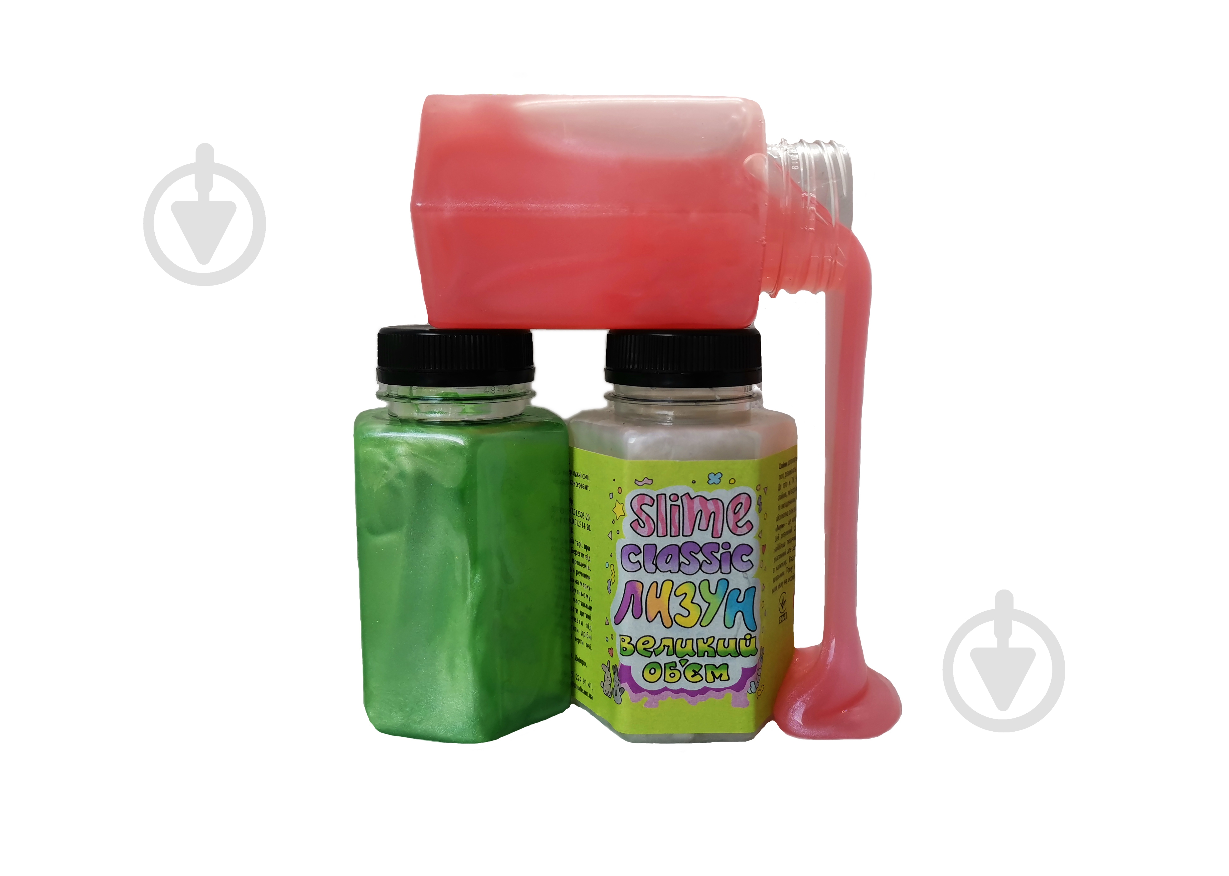 Слайм Чуди Сам CLASSIC PEARL BIG ML158 - фото 1