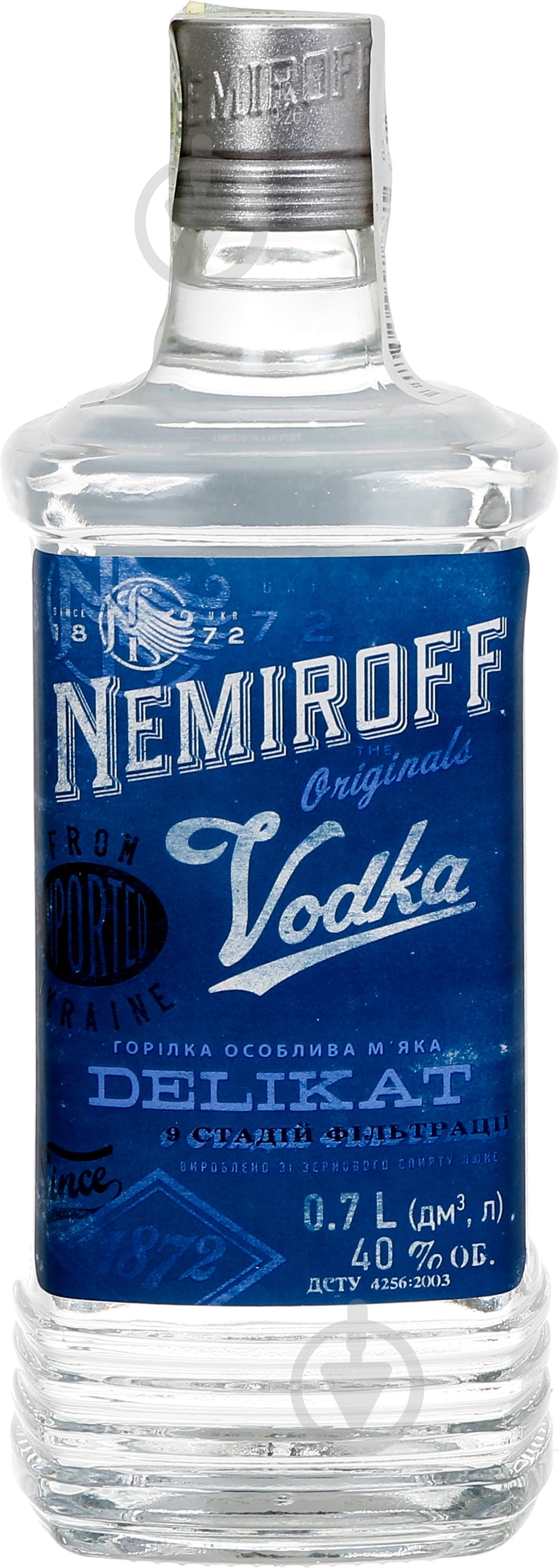 Водка Nemiroff Деликат мягкая 0,7 л - фото 2 Водка Nemiroff Деликат мягкая 0,7 л - фото 2