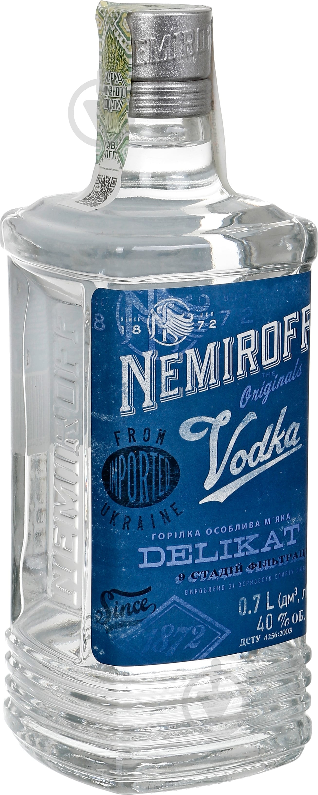 Водка Nemiroff Деликат мягкая 0,7 л - фото 4 Водка Nemiroff Деликат мягкая 0,7 л - фото 4