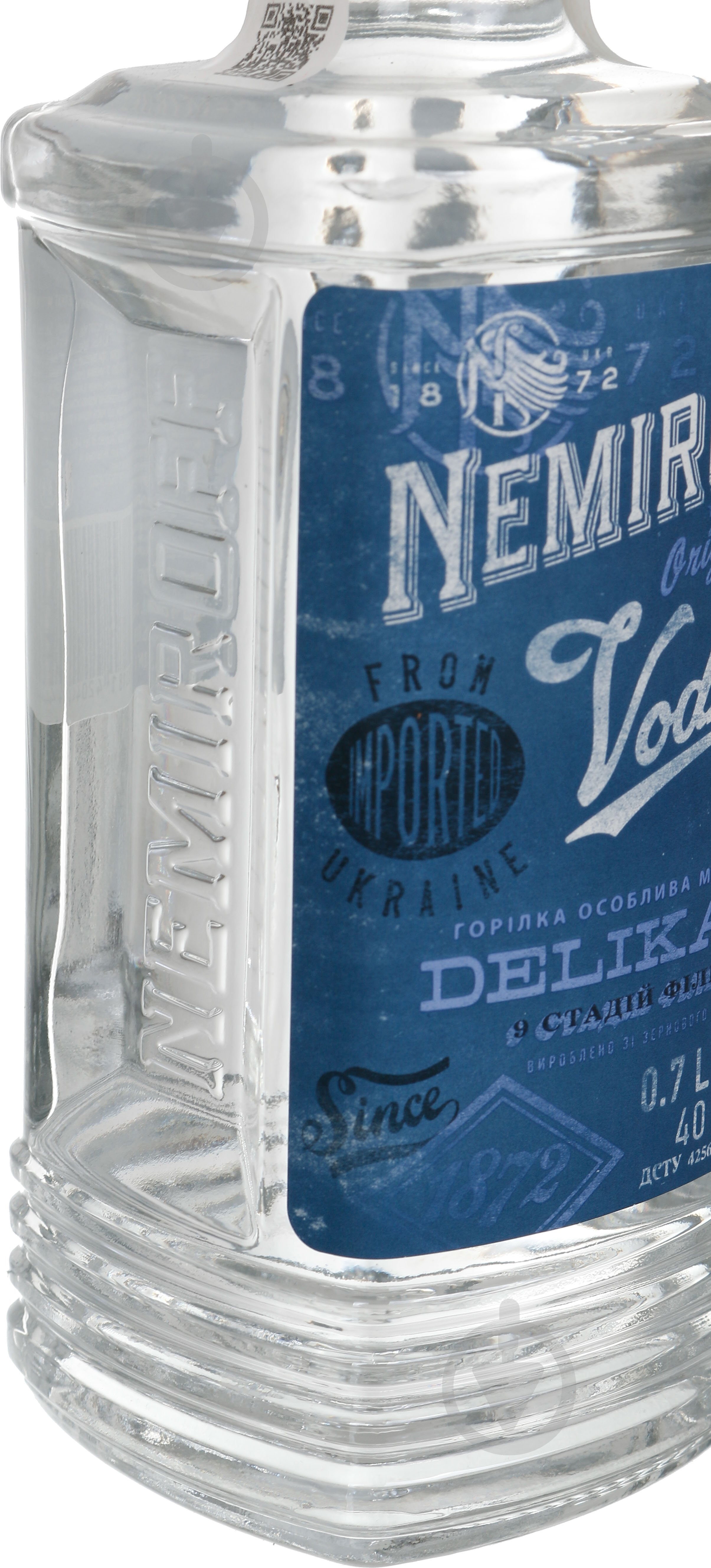 Водка Nemiroff Деликат мягкая 0,7 л - фото 8 Водка Nemiroff Деликат мягкая 0,7 л - фото 8