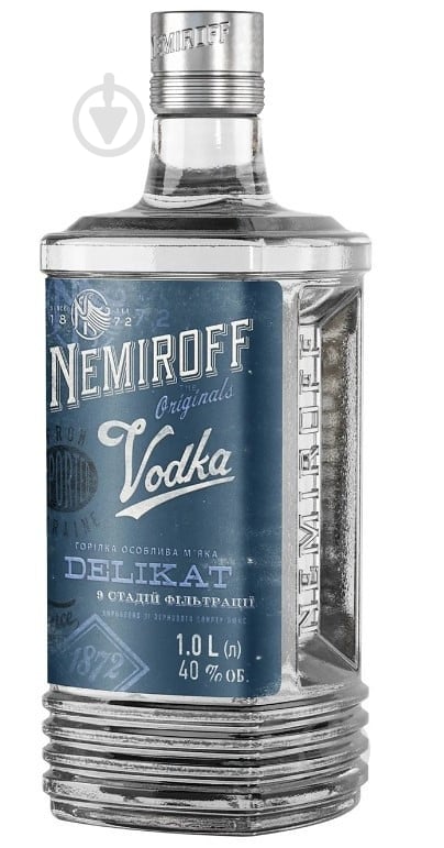 Водка Nemiroff Деликат мягкая 0,7 л - фото 3 Водка Nemiroff Деликат мягкая 0,7 л - фото 3