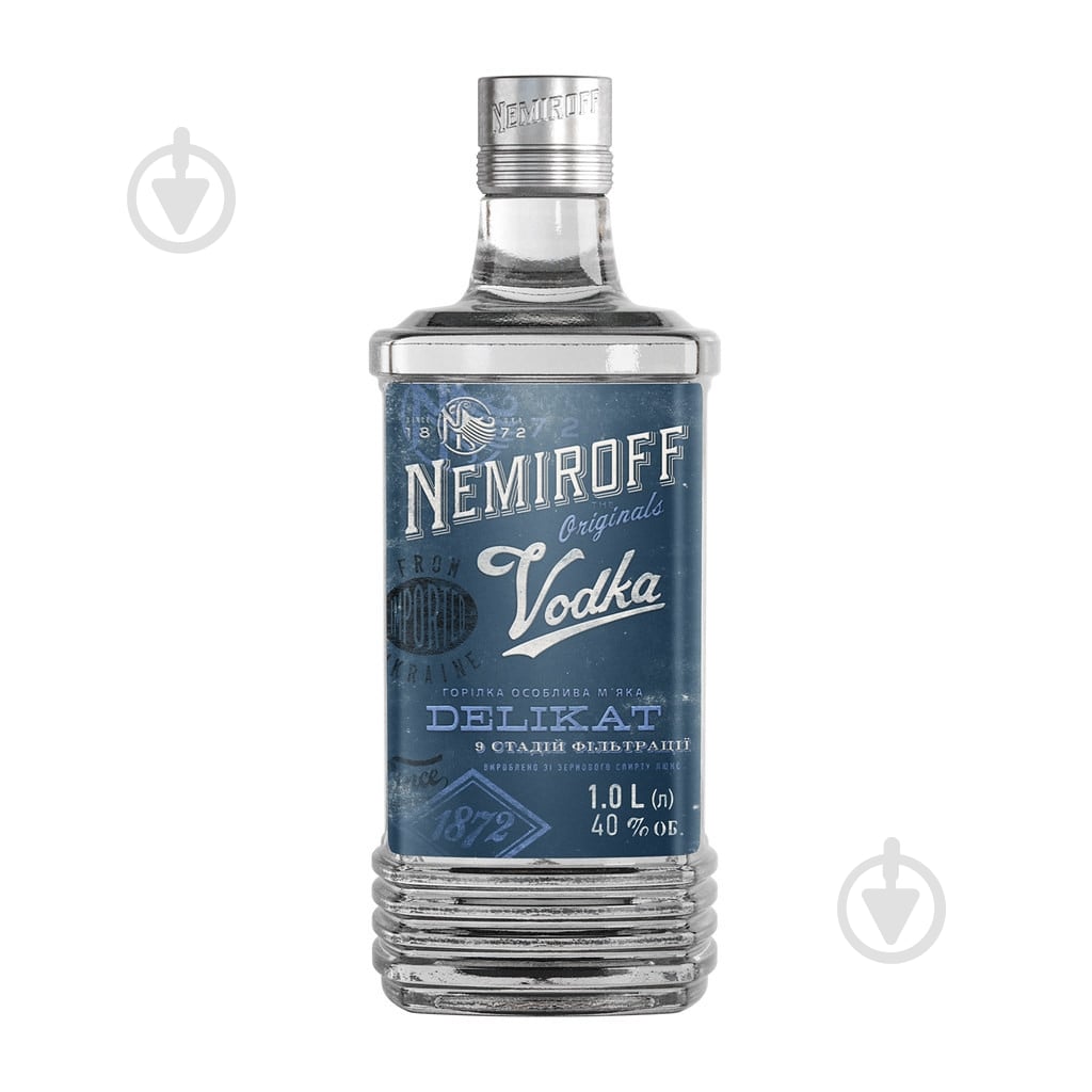 Водка Nemiroff Деликат мягкая 0,7 л - фото 1 Водка Nemiroff Деликат мягкая 0,7 л - фото 1