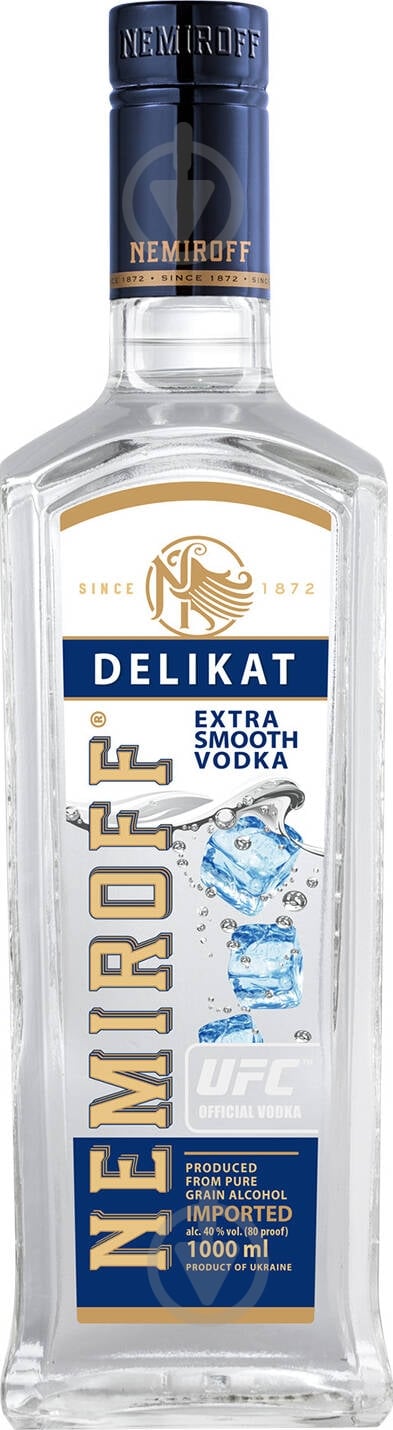Водка Nemiroff Деликат мягкая 1 л - фото 5 Водка Nemiroff Деликат мягкая 1 л - фото 5