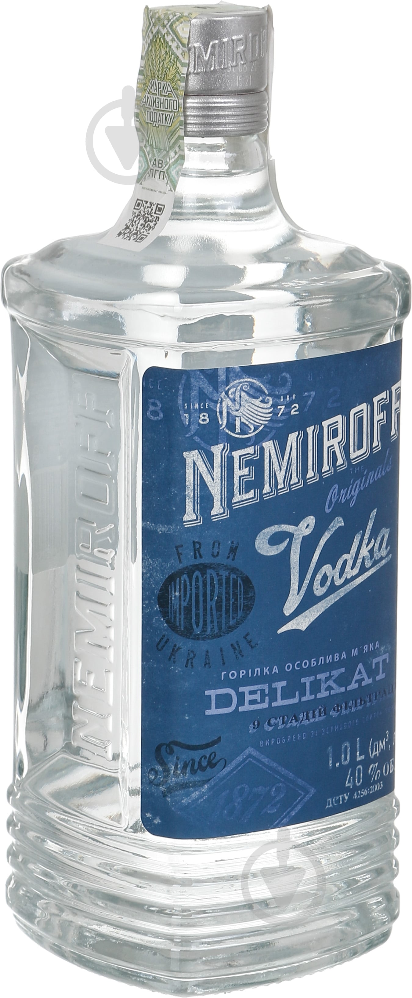 Водка Nemiroff Деликат мягкая 1 л - фото 2 Водка Nemiroff Деликат мягкая 1 л - фото 2