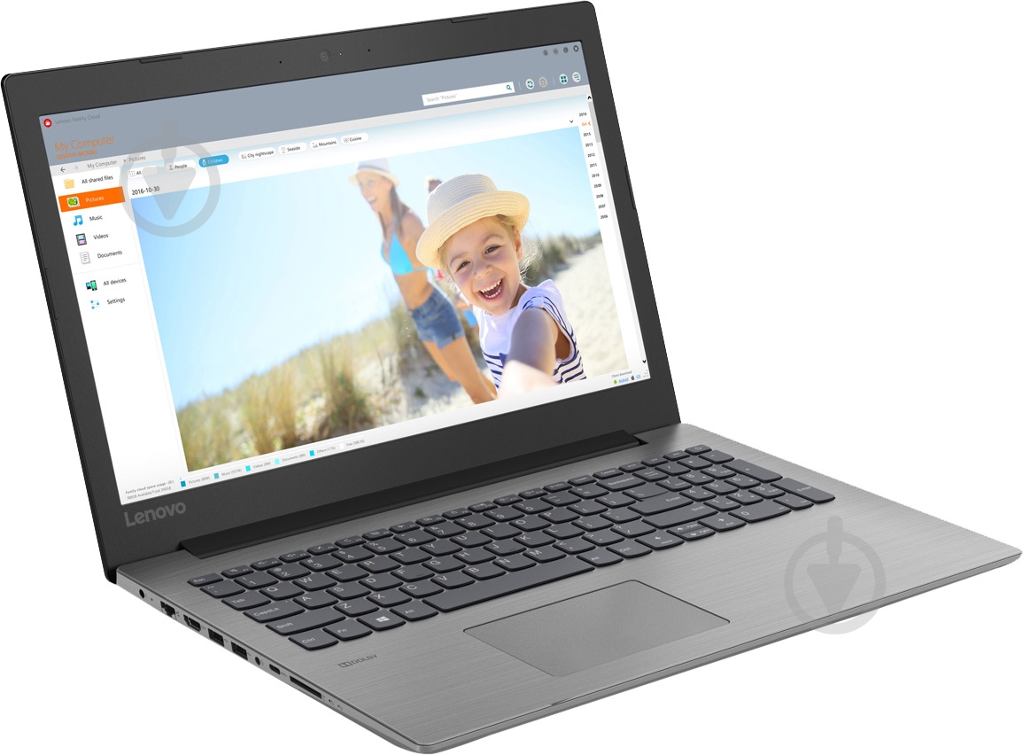 Ноутбук Lenovo IdeaPad 330-15 15.6" (81D2009WRA) onyx black - фото 2