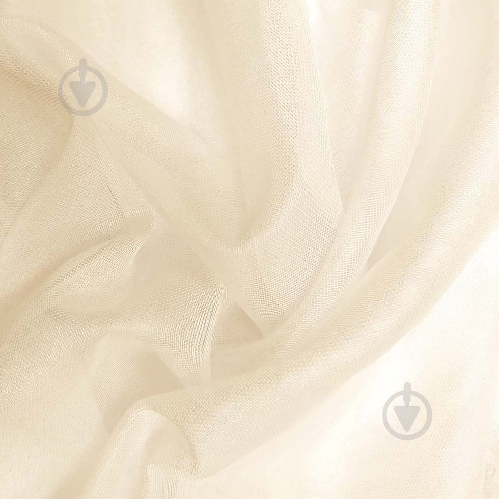 Тюль Snow 300х278 см молочний Decora textile - фото 2