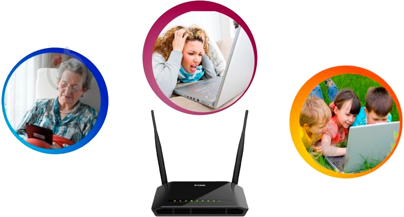 Роутер D-Link DIR-620S WI-FI 2.4G N300/4XFE LAN/1XFE WAN/1XUSB 2.0 (DIR-620S/A1B) - фото 5