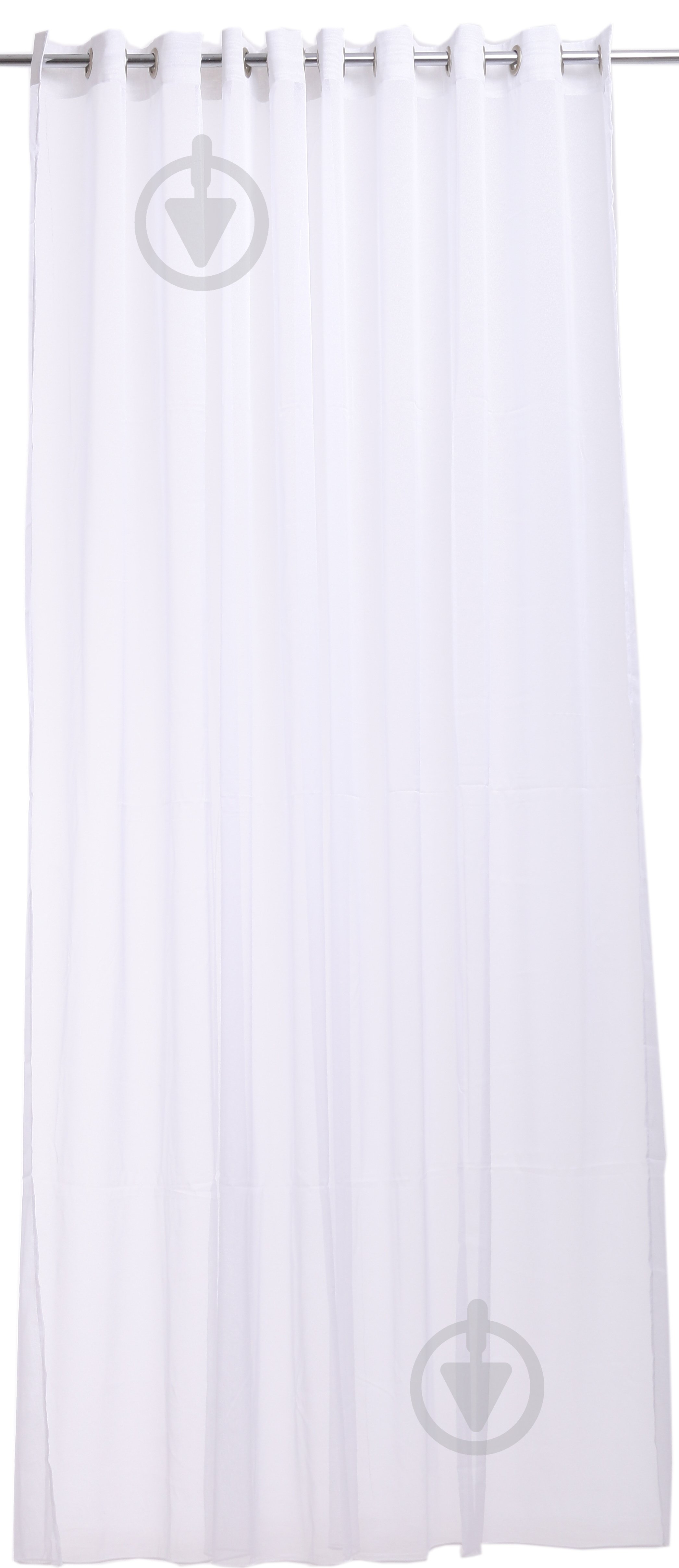 Тюль SNOW 300х278 белый Decora textile - фото 1