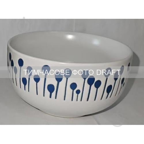 Салатник Ardesto Piera 600 мл білий (AR3102) - фото 1 Салатник Ardesto Piera 600 мл білий (AR3102) - фото 1