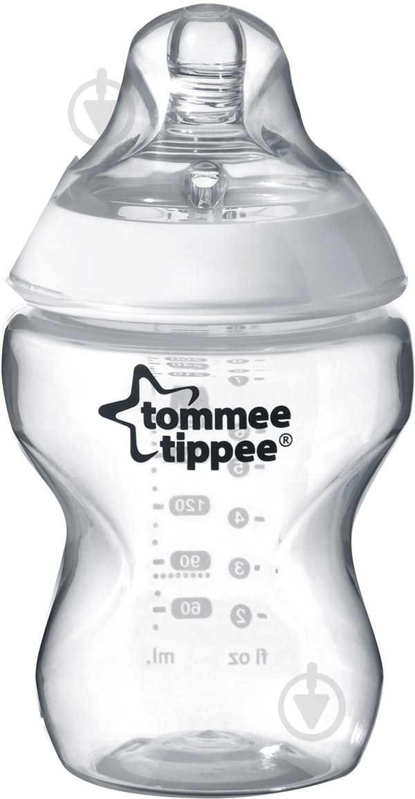 Бутылочка Tommee Tippee для кормления 260 мл 15117 - фото 1