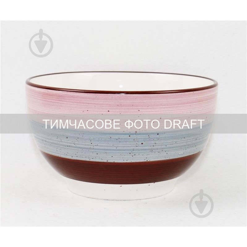 Салатник Ardesto Salerno 700 мл 14 см многоцветный (AR1114SP) - фото 1 Салатник Ardesto Salerno 700 мл 14 см многоцветный (AR1114SP) - фото 1