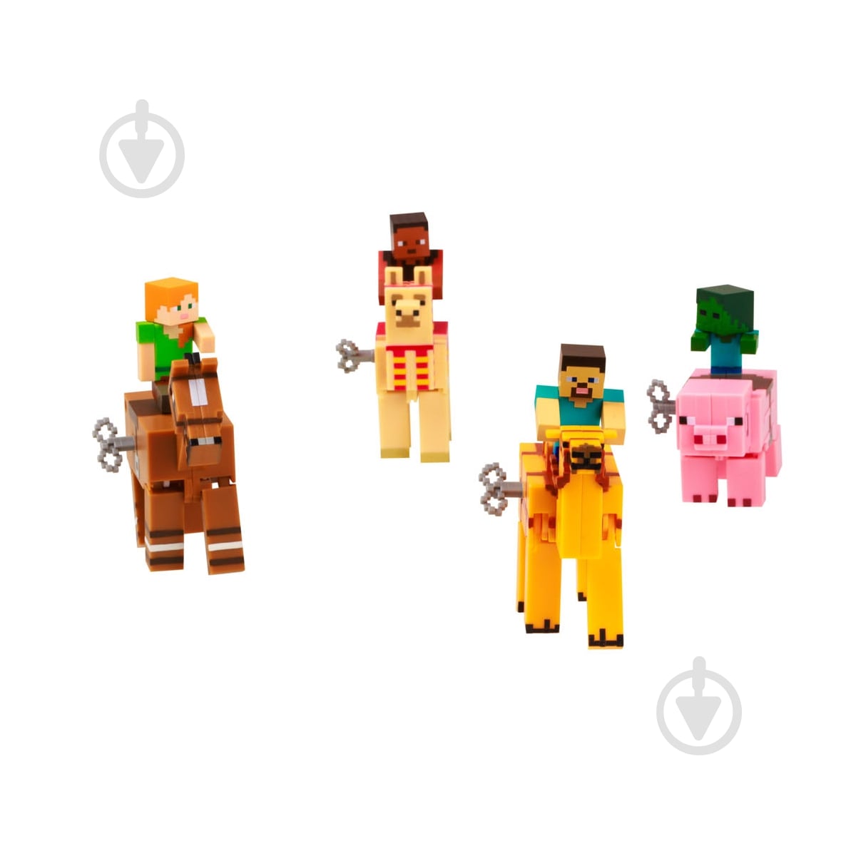 Іграшка Minecraft 3D заводна в асортименті MC1014 - фото 1
