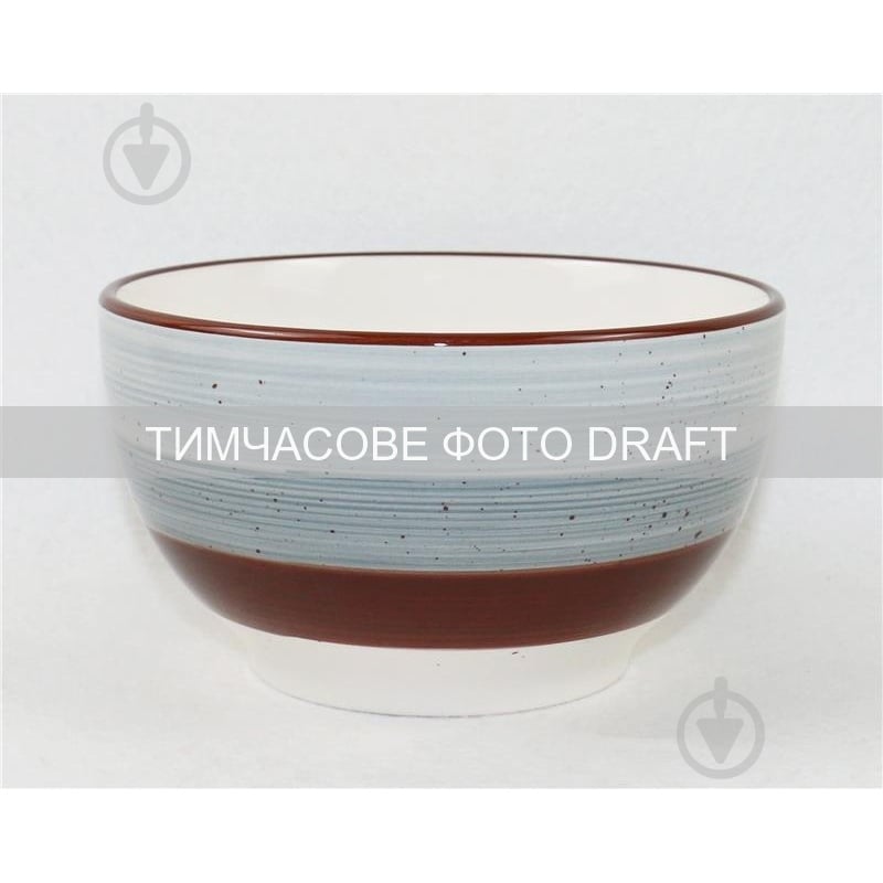 Салатник Ardesto Salerno 700 мл 14 см кольоровий (AR1214SG) - фото 1