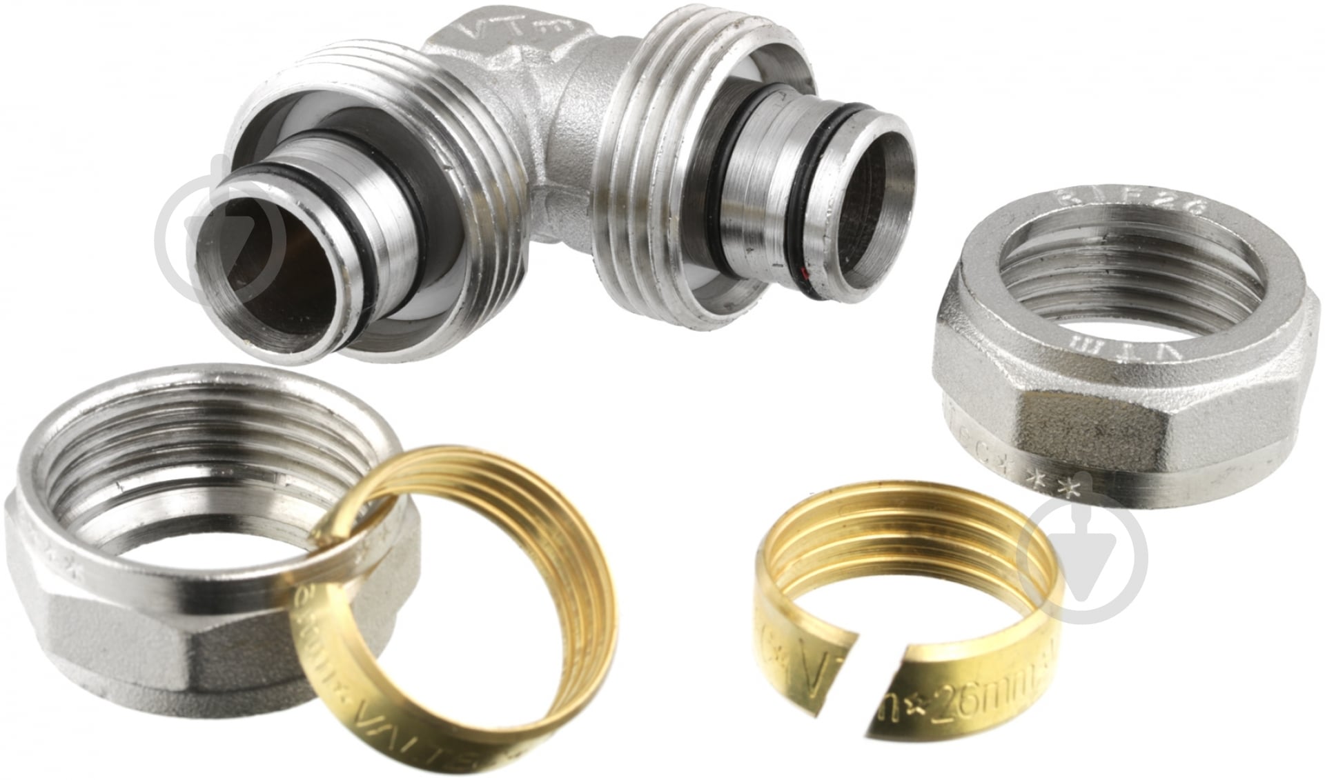 Уголок Valtec 26х26 мм - фото 4