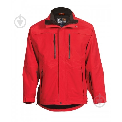 Куртка-парка чоловіча демісезонна 5.11 Tactical Bristol Parka р.L Range Red - фото 1