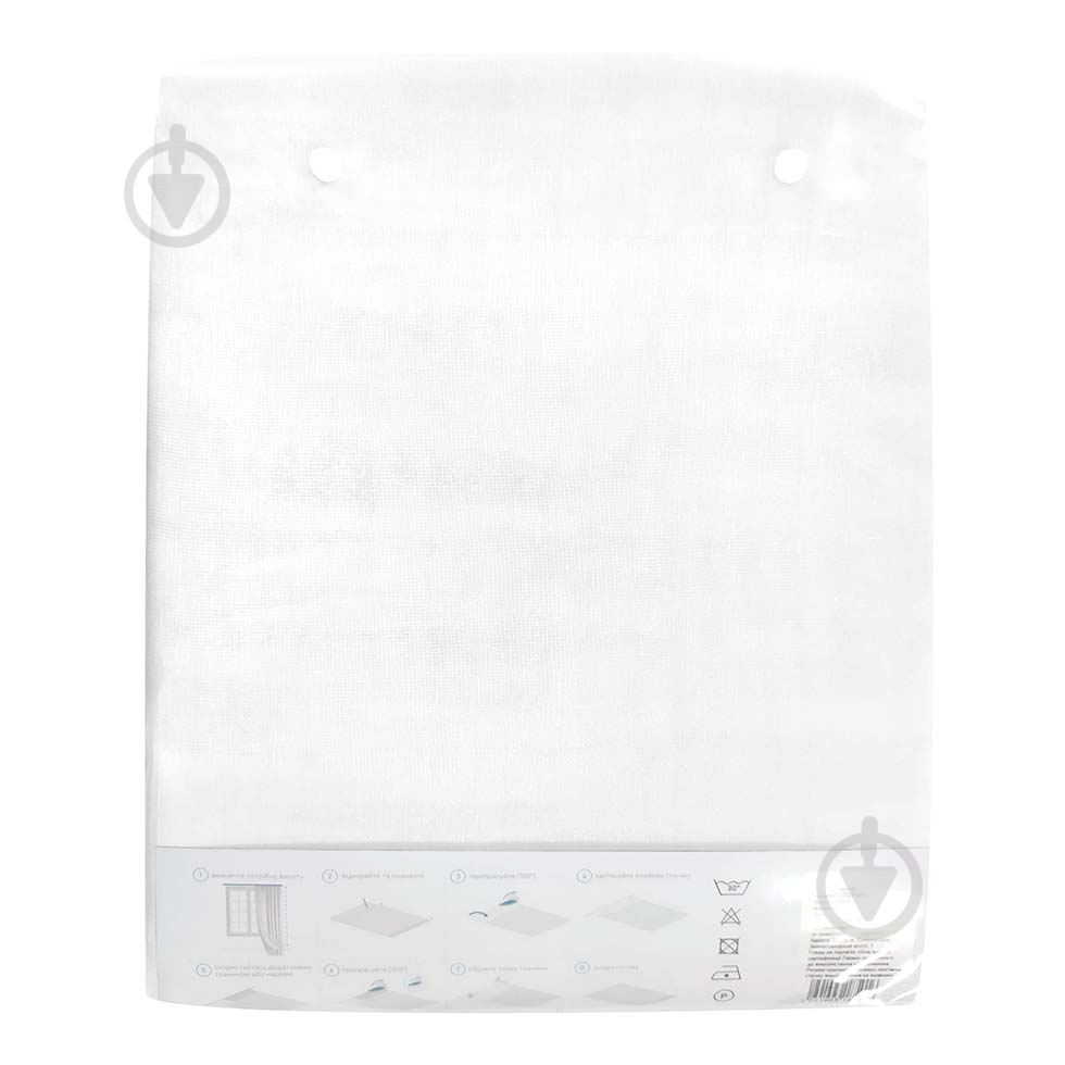 Тюль Lurex 300х290 см белый Decora textile - фото 4