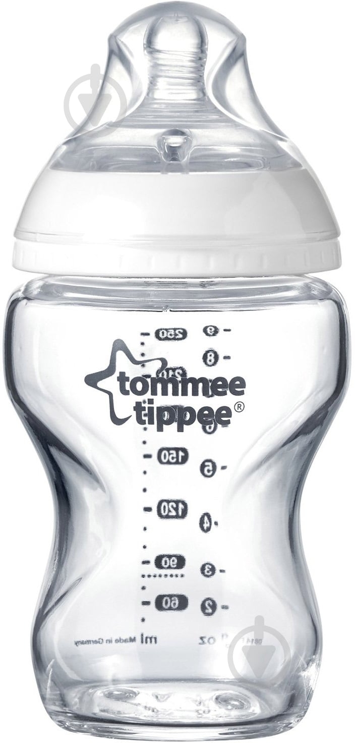 Бутылочка Tommee Tippee для кормления 250 мл 15132 - фото 1