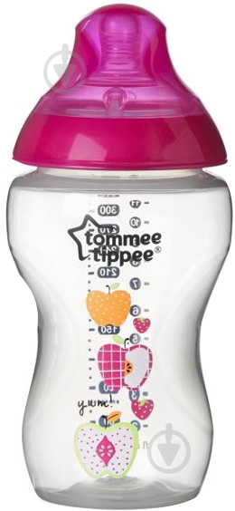 Бутылочка Tommee Tippee для кормления 340 мл 21714 - фото 1