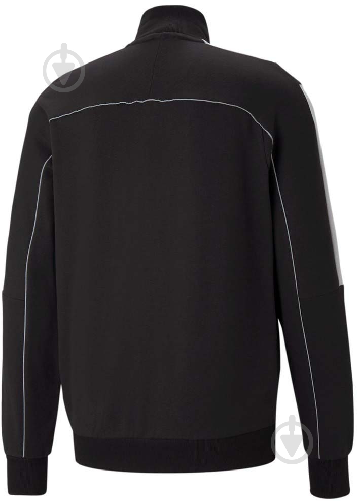 Джемпер Puma MAPF1 T7 SWEAT JACKET 59959701 р. L черный - фото 6