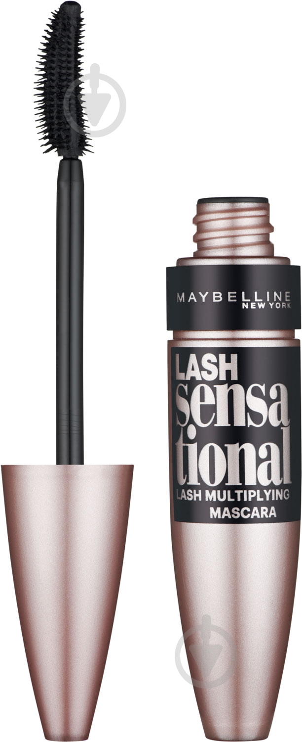 Туш для вій Maybelline New York Lash Sensational Intense black чорний 9,5 мл - фото 5