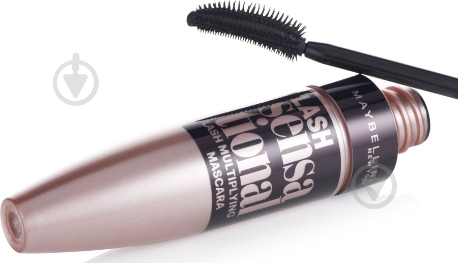 Туш для вій Maybelline New York Lash Sensational Intense black чорний 9,5 мл - фото 6