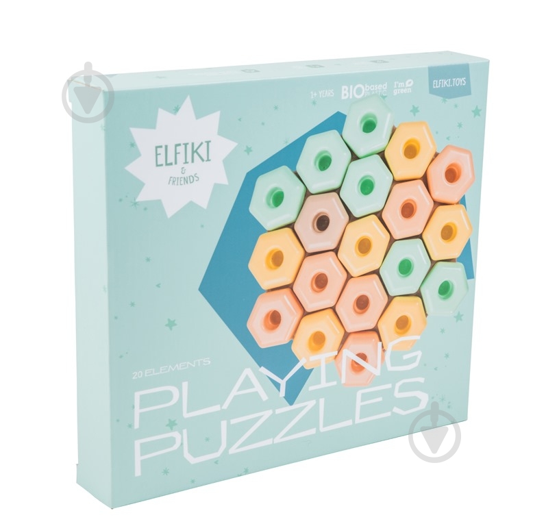 Пазл-мозаика ELFIKI Игропазлы 39737 - фото 1 Пазл-мозаика ELFIKI Игропазлы 39737 - фото 1