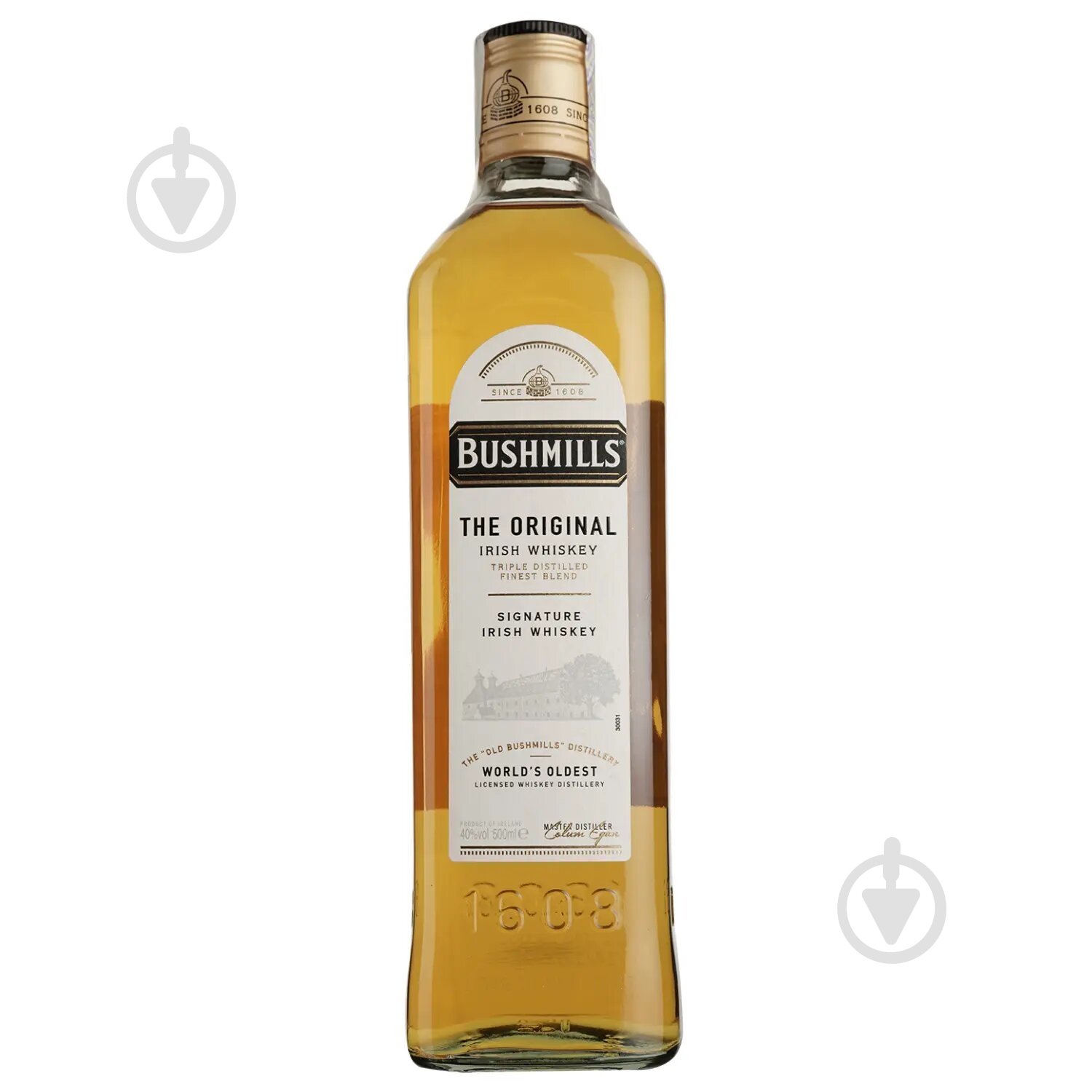 Виски Bushmills Original 6 лет выдержки 0,5 л - фото 1 Виски Bushmills Original 6 лет выдержки 0,5 л - фото 1