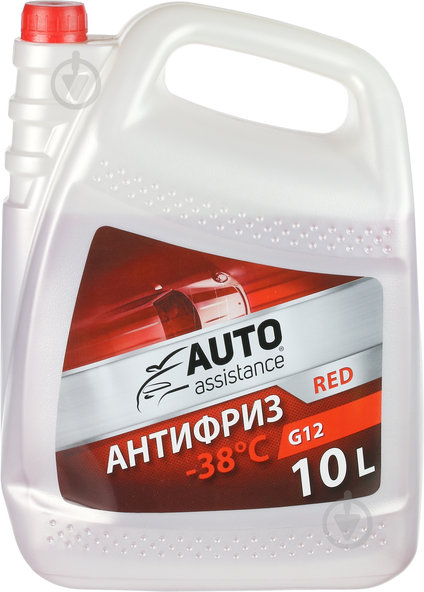 Антифриз Auto Assistance G12 -38°C G12 готовий 10 л червоний - фото 1