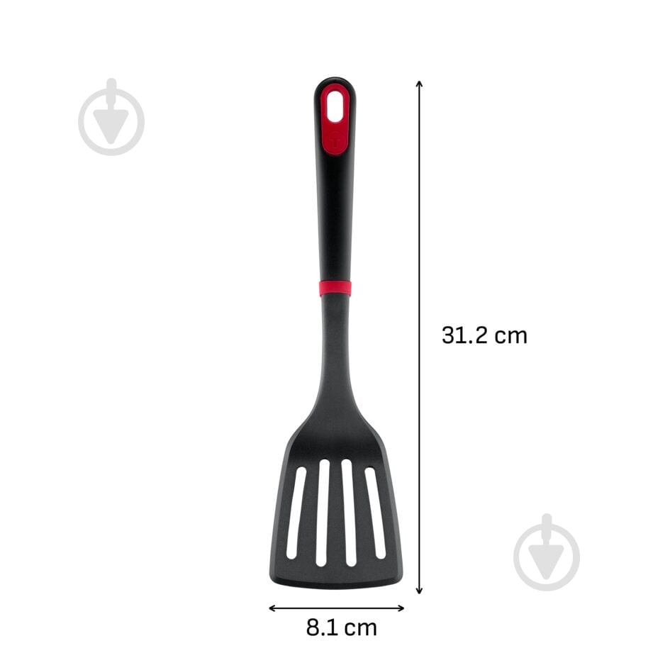 Лопатка Tefal Ingenio+ K1984634 - фото 2 Лопатка Tefal Ingenio+ K1984634 - фото 2