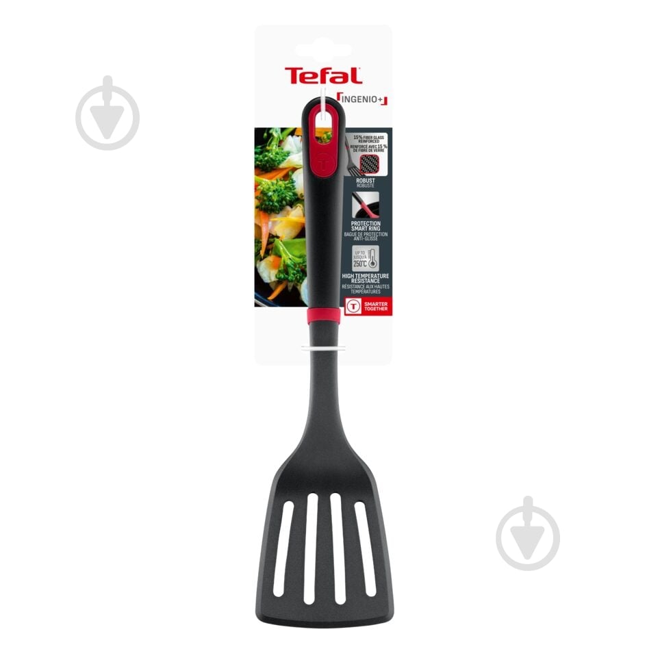 Лопатка Tefal Ingenio+ K1984634 - фото 5 Лопатка Tefal Ingenio+ K1984634 - фото 5