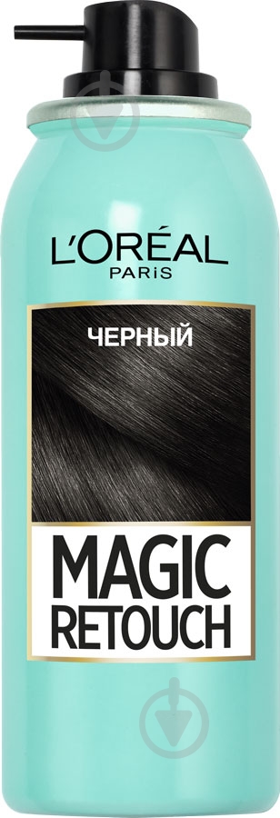 Спрей тонуючий L'Oreal Paris Magic Retouch чорний 75 мл - фото 3