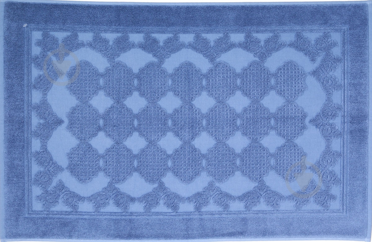 Коврик для ног Marsilya 50x90 см индиго Issimo - фото 4