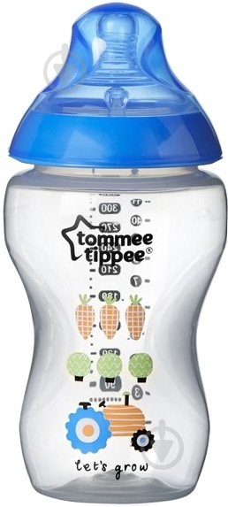Бутылочка Tommee Tippee для кормления 340 мл 21713 - фото 1