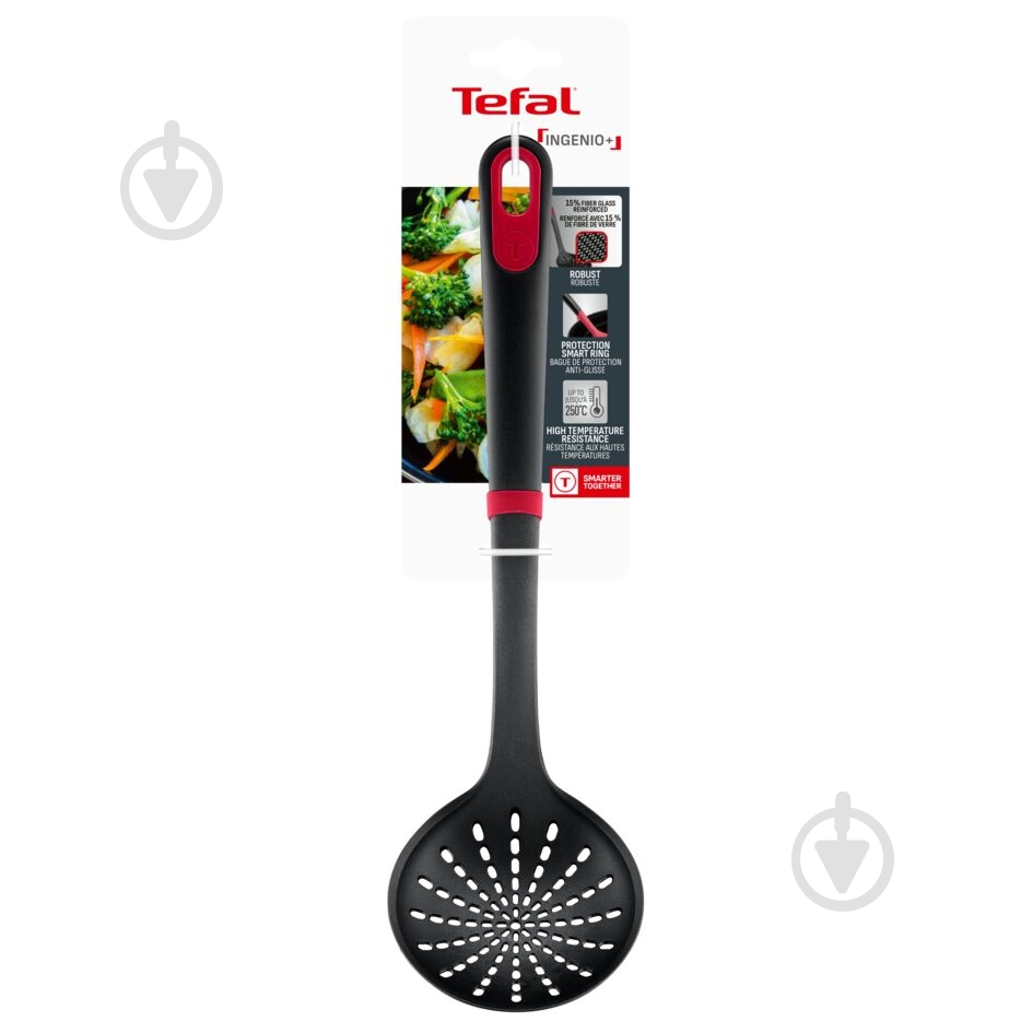 Шумовка Tefal Ingenio+ K1984334 - фото 10