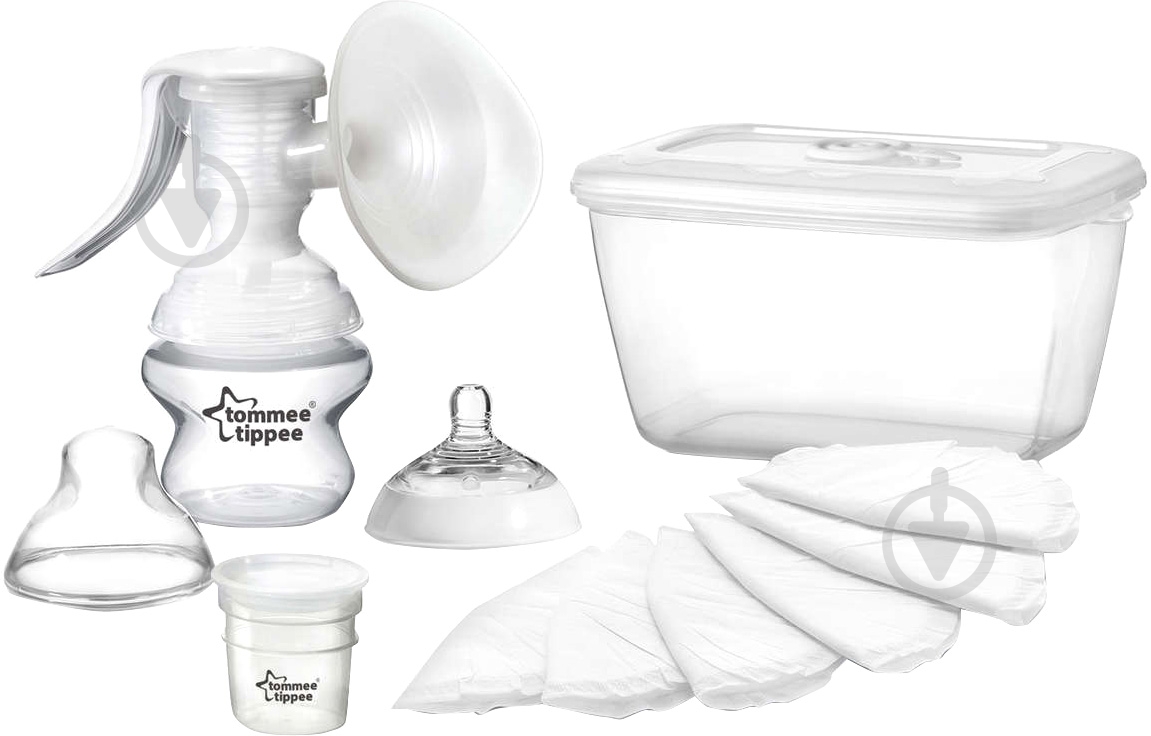 Молокоотсос Tommee Tippee Closer to Nature 42341571 - фото 1 Молокоотсос Tommee Tippee Closer to Nature 42341571 - фото 1