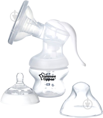 Молокоотсос Tommee Tippee Closer to Nature 42341571 - фото 3 Молокоотсос Tommee Tippee Closer to Nature 42341571 - фото 3