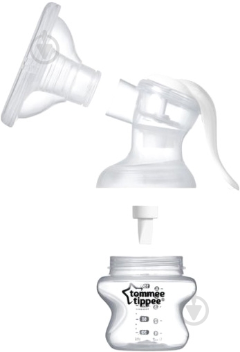 Молокоотсос Tommee Tippee Closer to Nature 42341571 - фото 4 Молокоотсос Tommee Tippee Closer to Nature 42341571 - фото 4