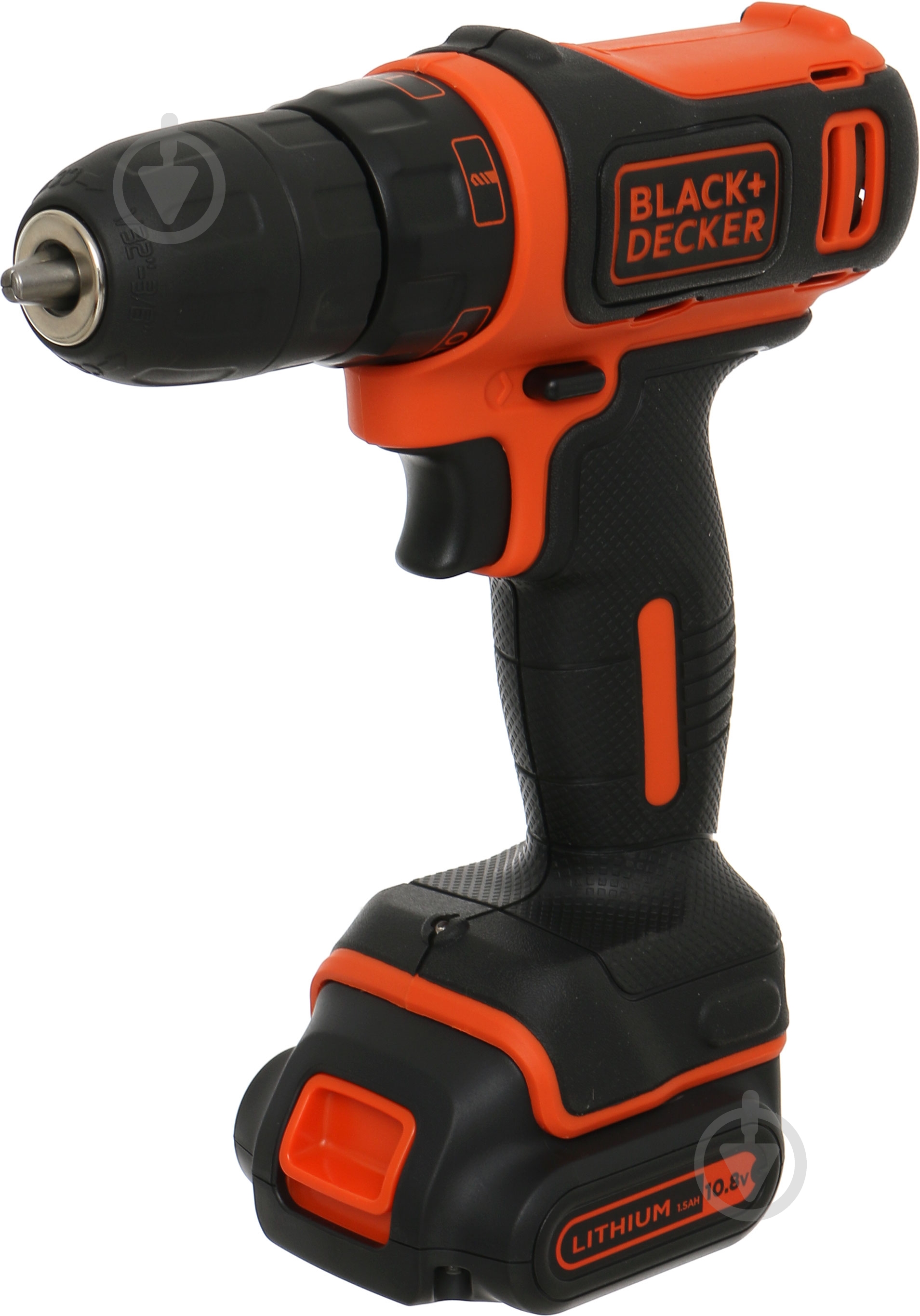 Шуруповерт аккумуляторный Black+Decker BDCDD12B_A - фото 2