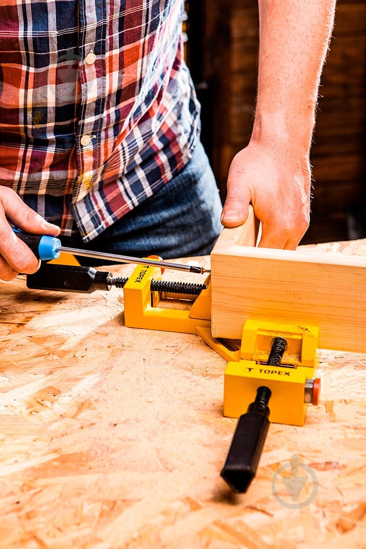 Струбцина Topex Premium 12A300 - фото 3 Струбцина Topex Premium 12A300 - фото 3