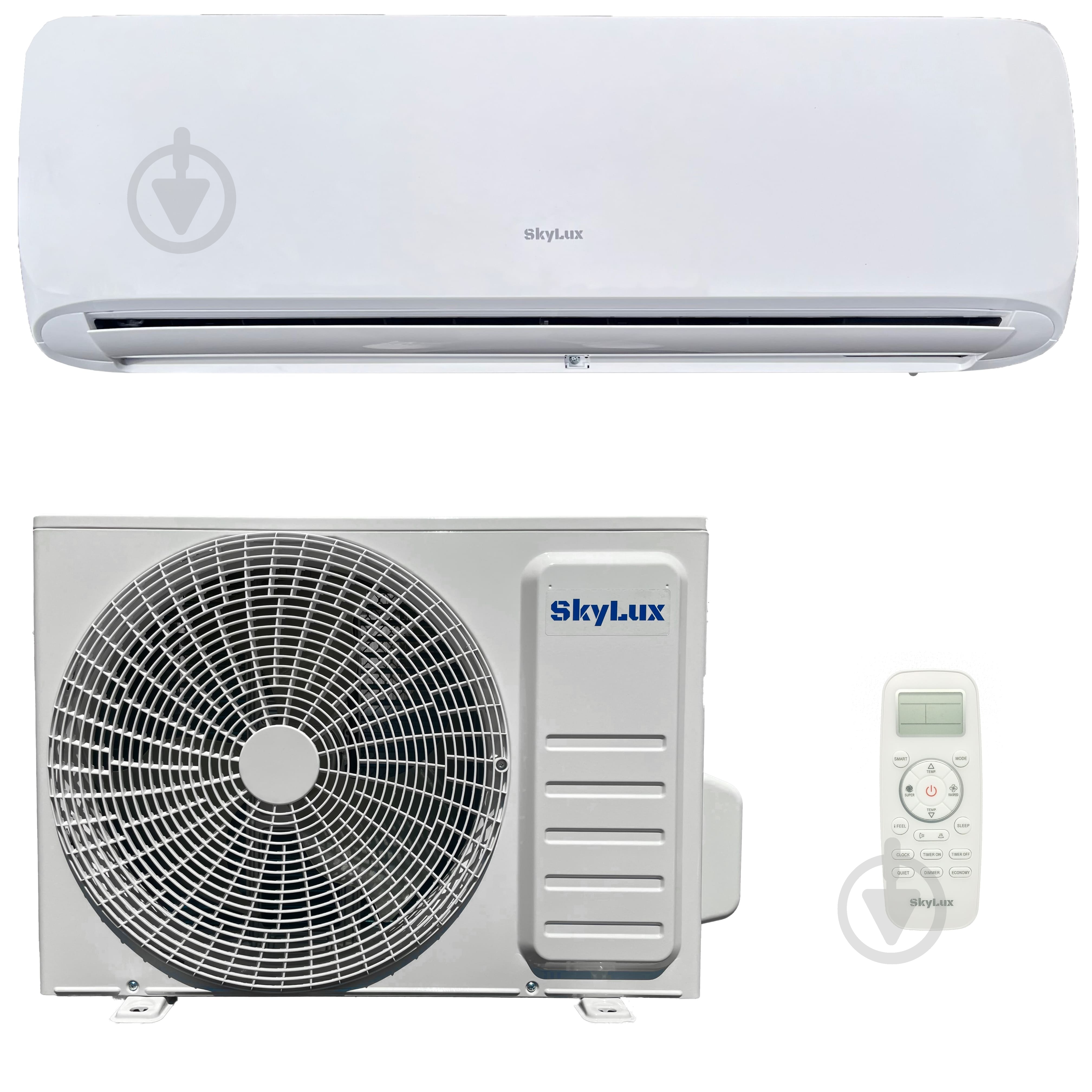 Кондиционер Skylux SKH-24CGR3 - фото 1