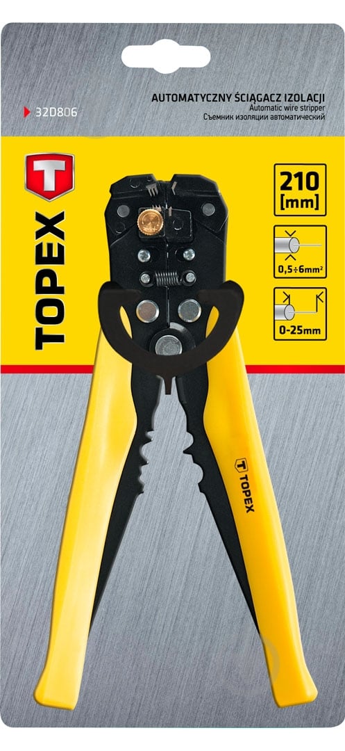 Знімач iзоляції Topex Standart 32D806 - фото 2